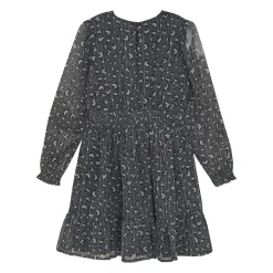 Kids Creamie Dresses & Rompers>Leo Dot Dress 7-14