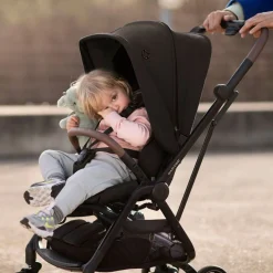 Kids Maxi-cosi Leona Poussette Essential Blac