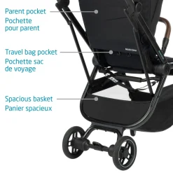 Kids Maxi-cosi Leona Poussette Essential Blac