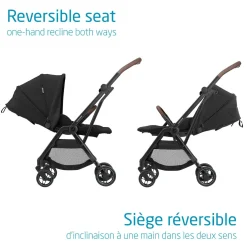 Kids Maxi-cosi Leona Poussette Essential Blac