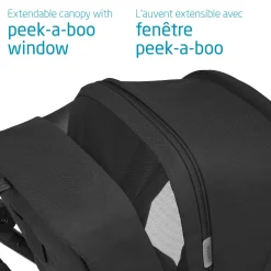 Kids Maxi-cosi Leona Poussette Essential Blac