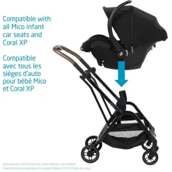 Kids Maxi-cosi Leona Poussette Essential Blac