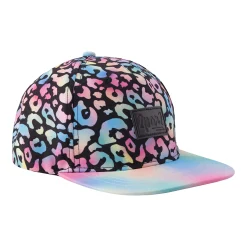 Kids Deux par Deux Leopard Cap 3-14