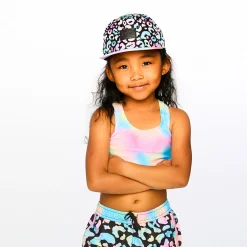 Kids Deux par Deux Leopard Cap 3-14