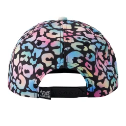 Kids Deux par Deux Leopard Cap 3-14