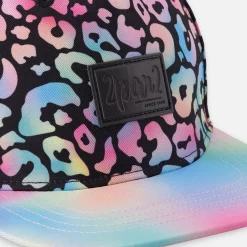 Kids Deux par Deux Leopard Cap 3-14