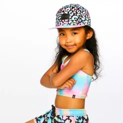 Kids Deux par Deux Leopard Cap 3-14