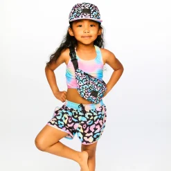 Kids Deux par Deux Leopard Cap 3-14