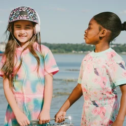Kids Deux par Deux Leopard Cap 3-14