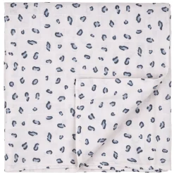 Kids Firsts par Petit Lem Leopard Muslin Blanket