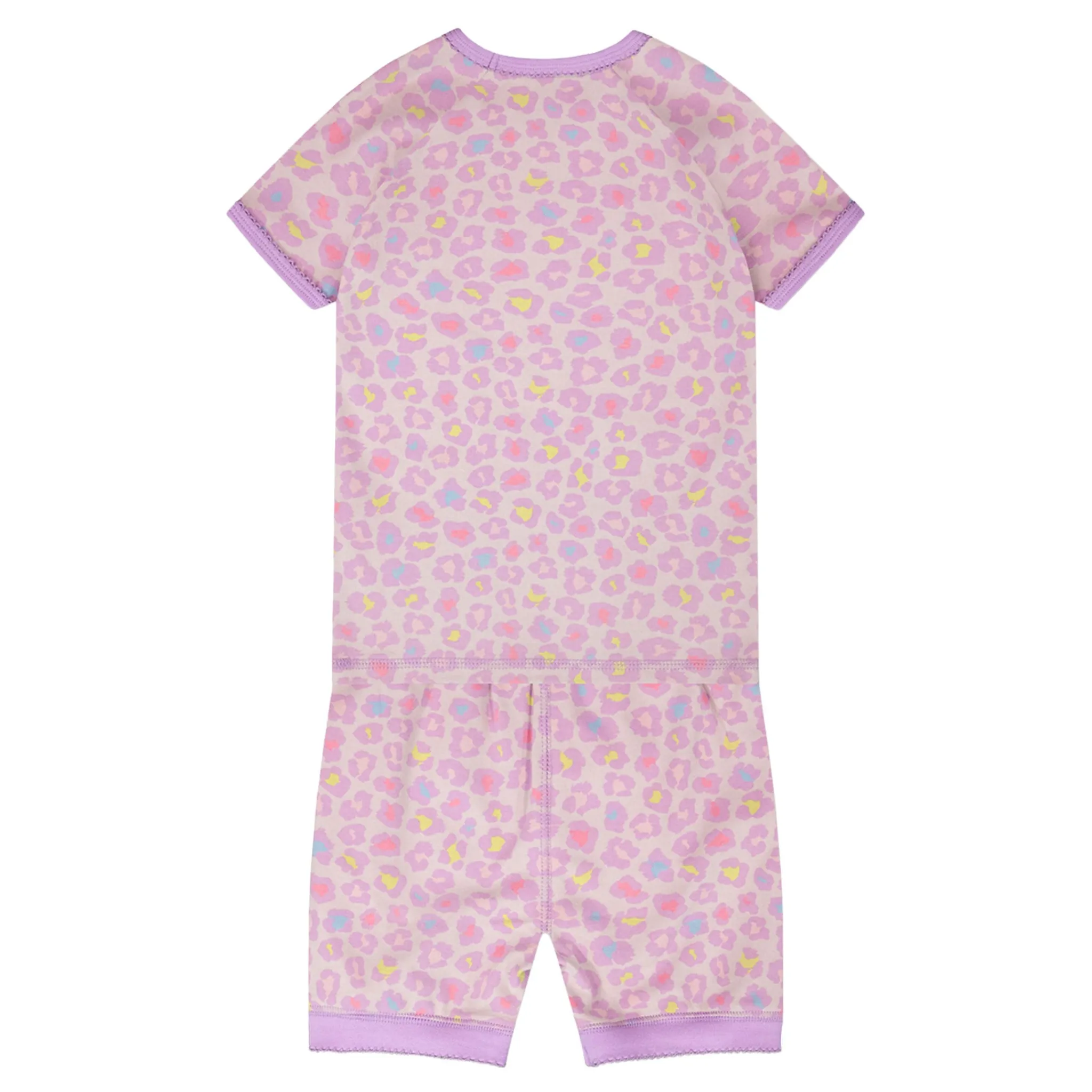 Kids Deux par Deux Pajamas & Bathrobes>Leopard Pajama Set 2-6