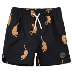 Kids/BOY Miles Swimsuits>Leopard Swimshort 3-6y