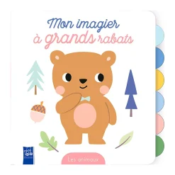 Prologue Baby 0-2 Years>Les Animaux - Mon Grand Imagier à Grands Rabats
