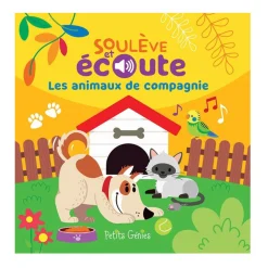 Prologue Quebec Books|Baby 0-2 Years>Les animaux de compagnie - Soulève et écoute