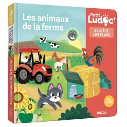 Auzou Les Animaux De La Ferme