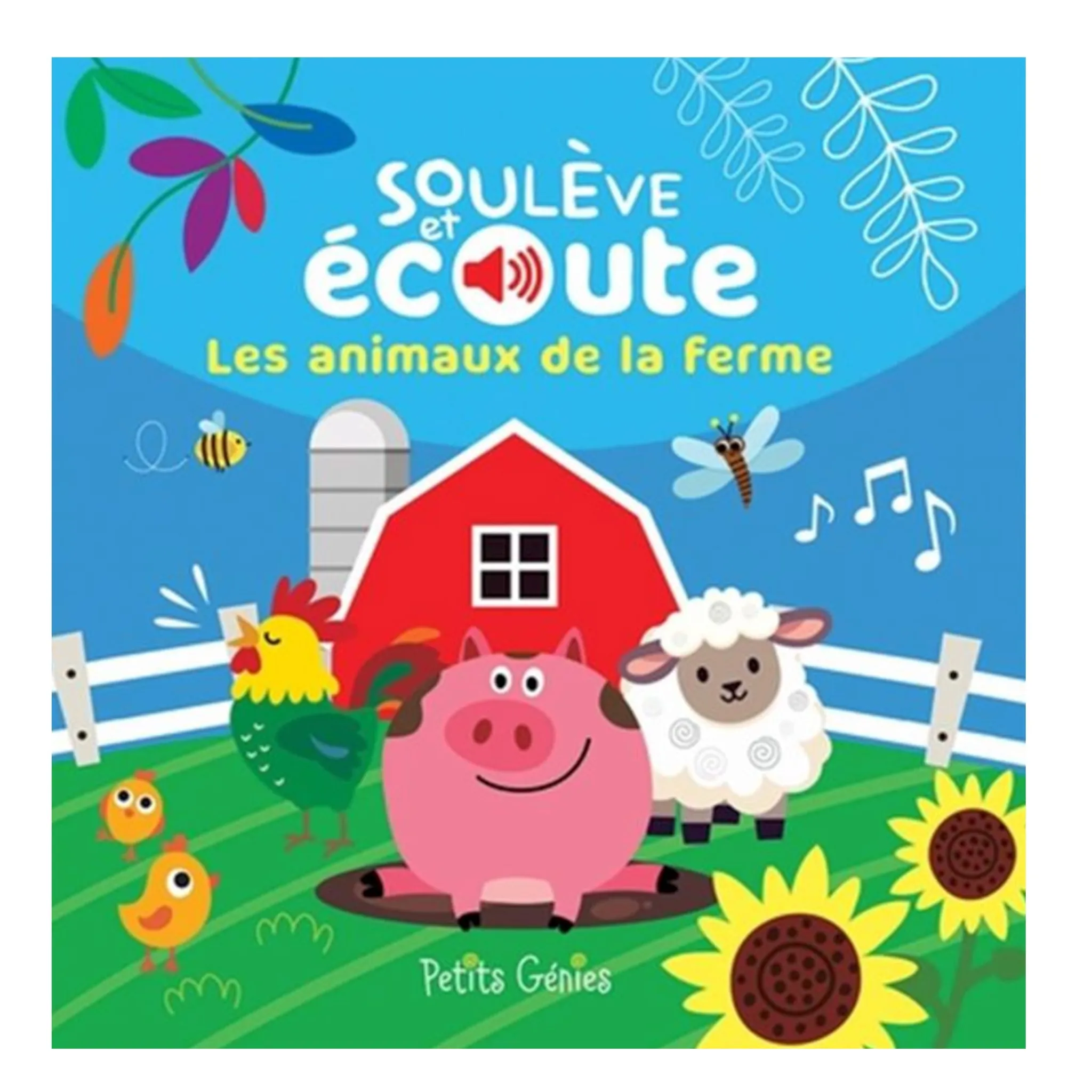 Prologue Les animaux de la ferme - Soulève et écoute