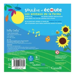 Prologue Les animaux de la ferme - Soulève et écoute