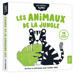 Auzou Les Animaux De La Jungle