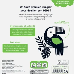 Auzou Les Animaux De La Jungle