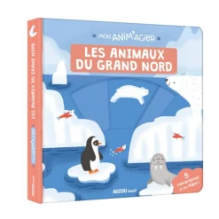 Auzou Les Animaux Du Grand Nord