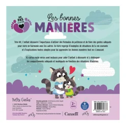 Prologue Quebec Books|4 Years And Over>Les Bonnes Manières