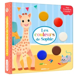 Auzou Les Couleurs De Sophie La Gira