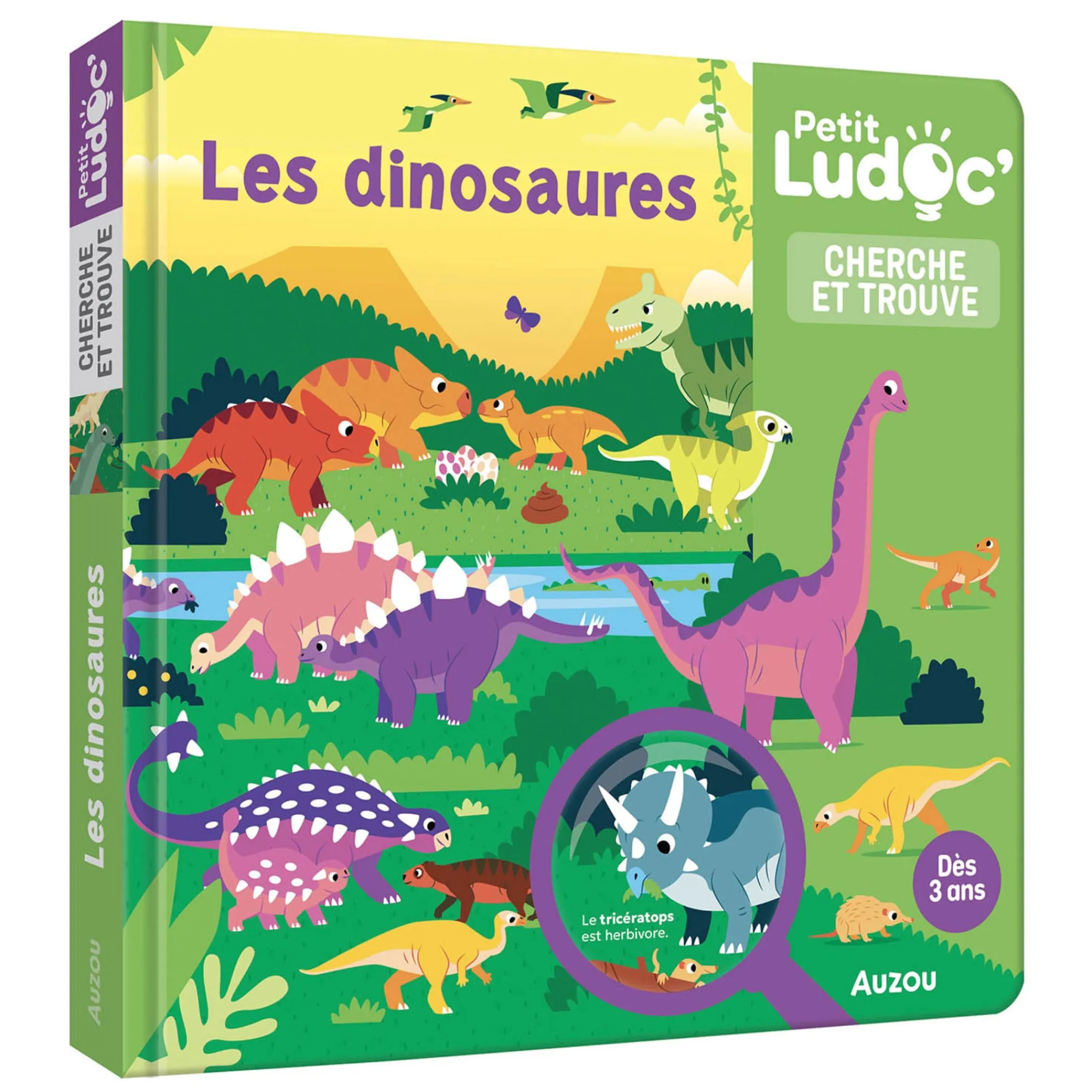 Auzou Les Dinosaures