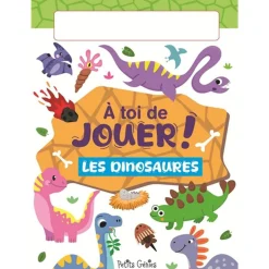 Prologue Quebec Books|2 Years And Over>Les Dinosaures - À Toi De Jouer