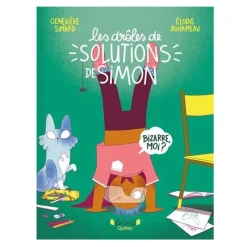 Grund Quebec Books|4 Years And Over>Les Drôles de Solutions de Simon