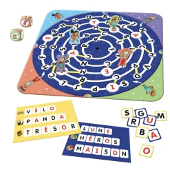 Kids Auzou Les héros de 1re année - la chasse aux lettres