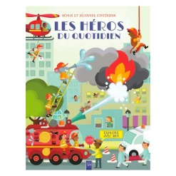 Prologue 4 Years And Over|2 Years And Over>Les Héros Du Quotidien Déplie
