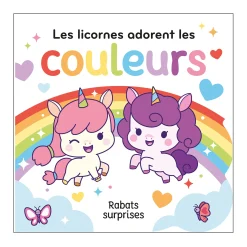 Presse Aventure Les Licornes Adorent La Couleur