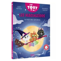 Auzou Les Magimatous La Nuit Des Sorcières