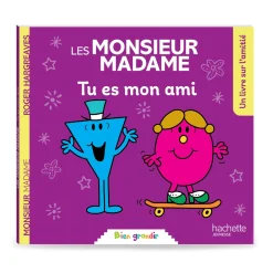 Clement - Equipement 4 Years And Over>Les Monsieur Madame - Tu es mon ami