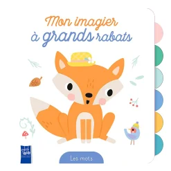 Prologue 2 Years And Over|Baby 0-2 Years>Les Mots - Mon Imagier à Grand Rabats