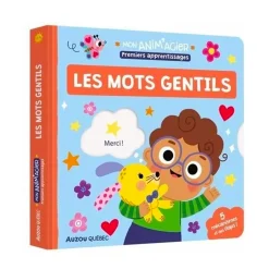 Auzou 2 Years And Over|Baby 0-2 Years>Les Mots Gentils