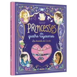 Auzou 4 Years And Over|2 Years And Over>Les Princesses Des Quatre Royaumes