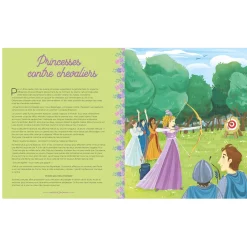 Auzou 4 Years And Over|2 Years And Over>Les Princesses Des Quatre Royaumes