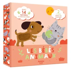 Auzou Les P'Tits Tout Doux - Les Bébés Animaux