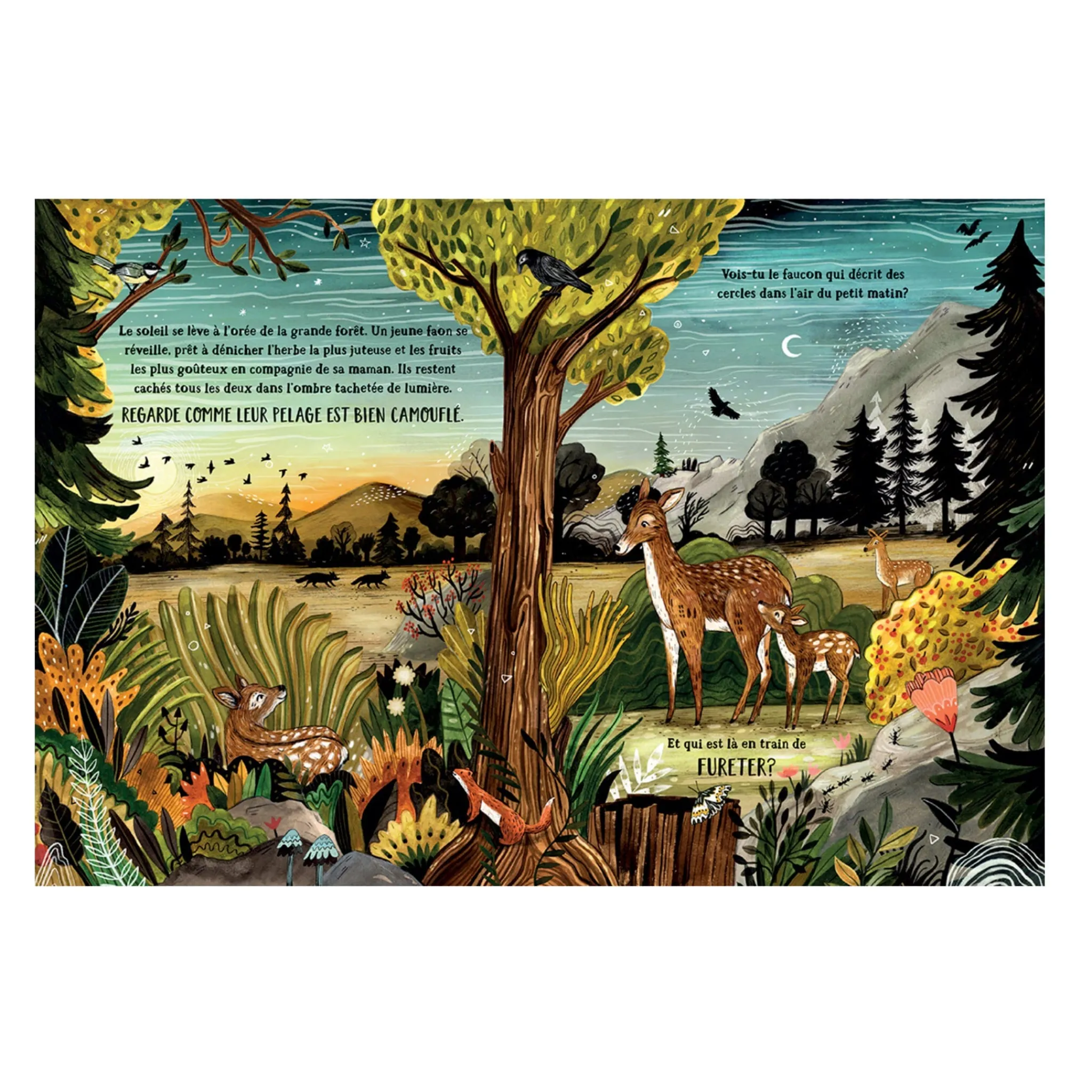 Prologue Les Secrets De La Forêt