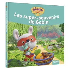 Auzou 4 Years And Over|2 Years And Over>Les Supers Souvenirs De Gabin
