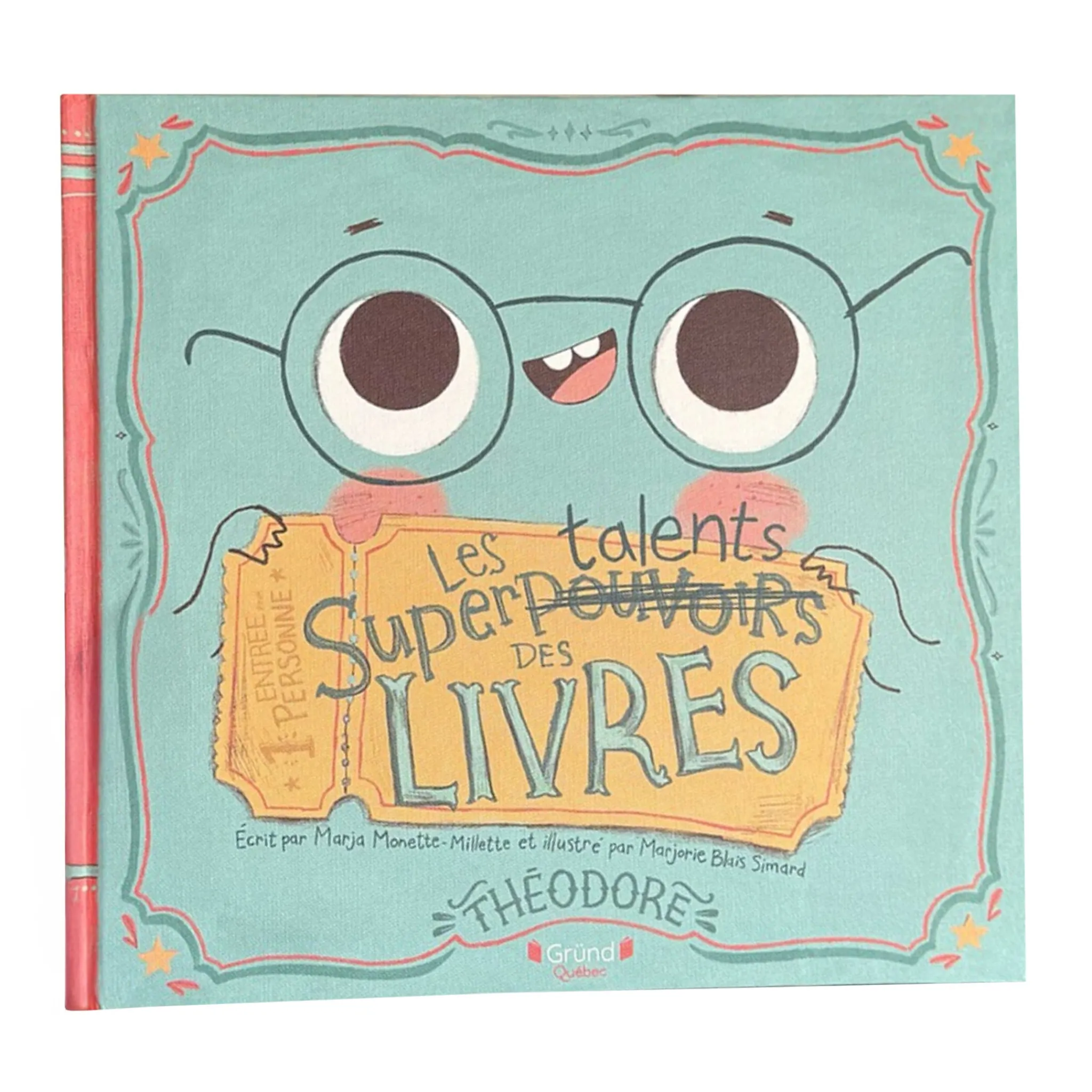 Grund Les Supertalents Des Livres