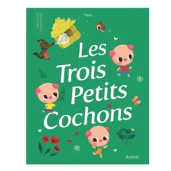 Auzou Les Trois Petits Cochons