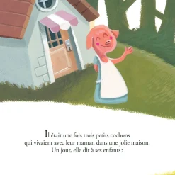 Prologue Les Trois Petits Cochons