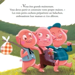 Prologue Les Trois Petits Cochons