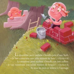 Prologue Les Trois Petits Cochons