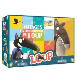 Auzou 4 Years And Over|2 Years And Over>Les Voyages Extraordinaires De Loup