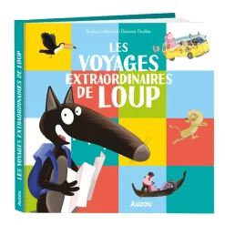 Auzou 4 Years And Over|2 Years And Over>Les Voyages Extraordinaires De Loup