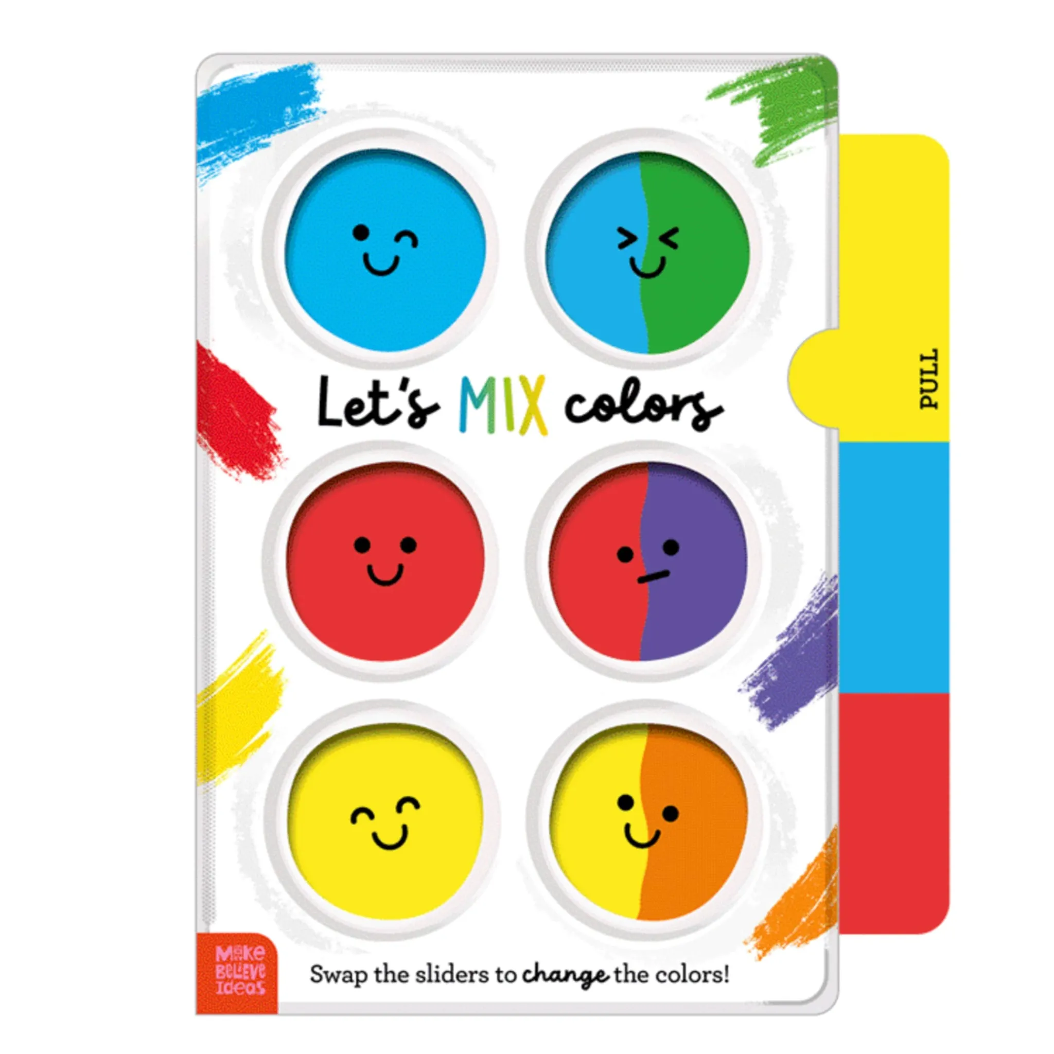Clement - Librairie Baby 0-2 Years|English Books>Let's Mix Colors