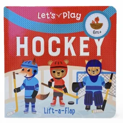 Raincoast English Books|Baby 0-2 Years>Let's Play Hockey